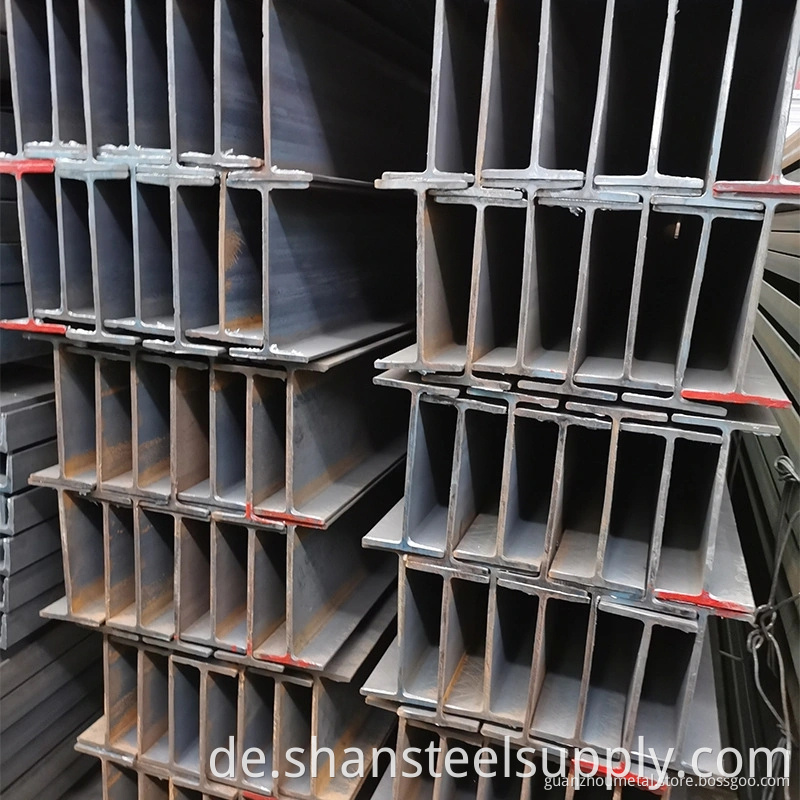 H-beam steel